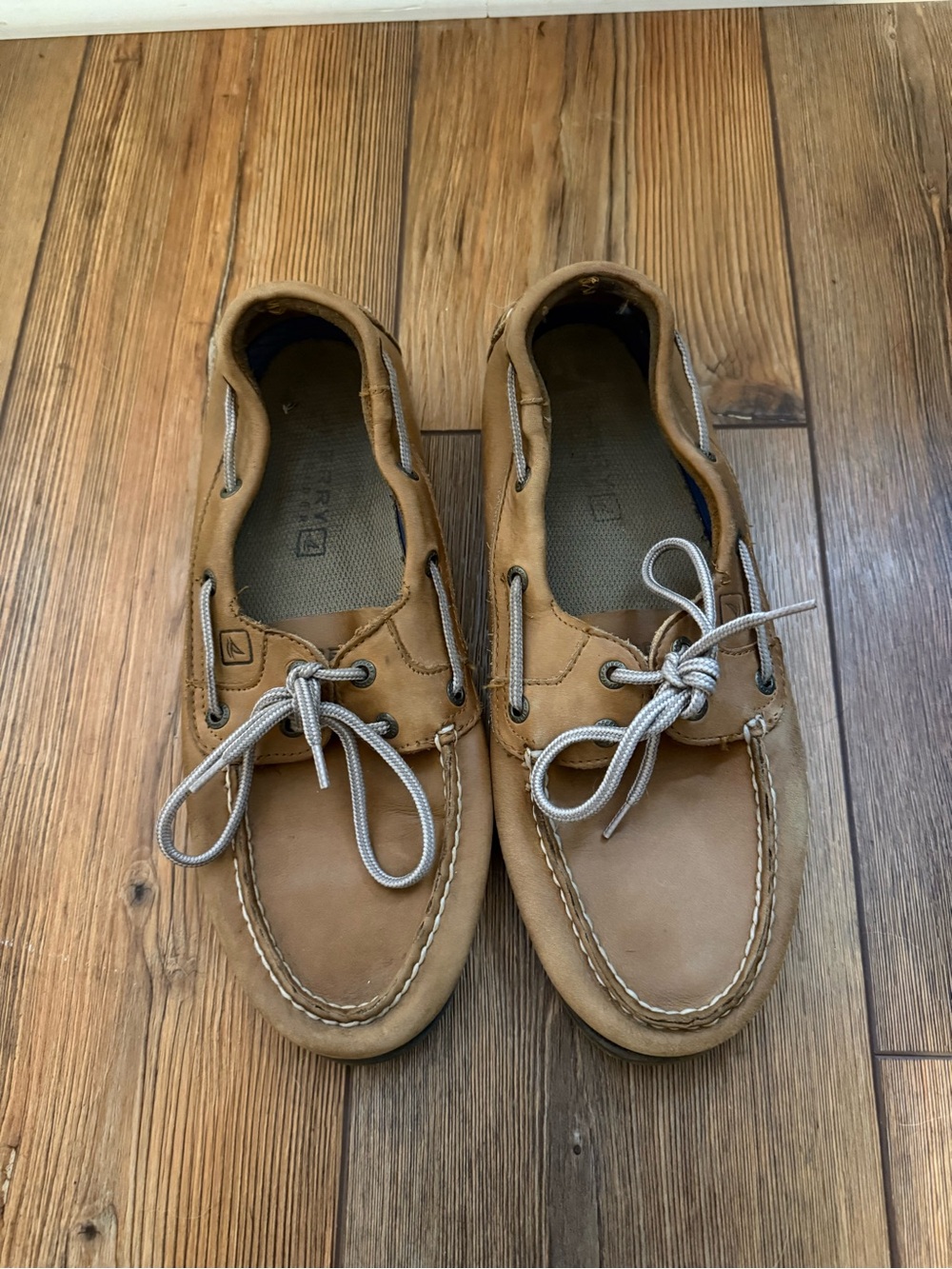 Sperry Brown/Tan Leather Boat Shoes